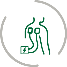 Elektrotherapie - Icon
