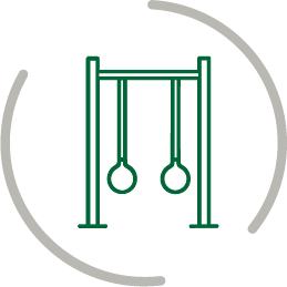Krankengymnastik  am Gerät - Icon