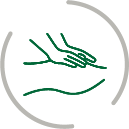 Massagetherapie - Icon