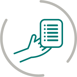 Blankoverordnung - Icon